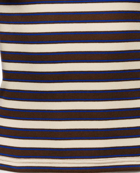 Kuwalla Amira Stripe Long Sleeve Shirt