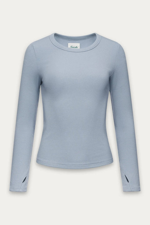 Kuwalla Plush Rib Long Sleeve- 2 Colours