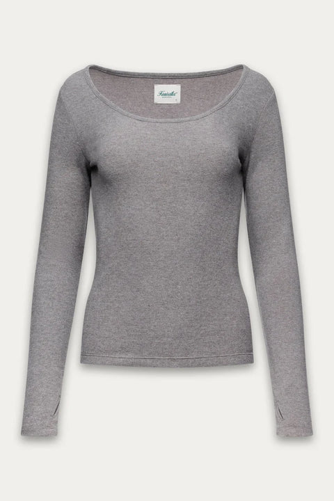 Kuwalla Bridget Peachy Scoop Top