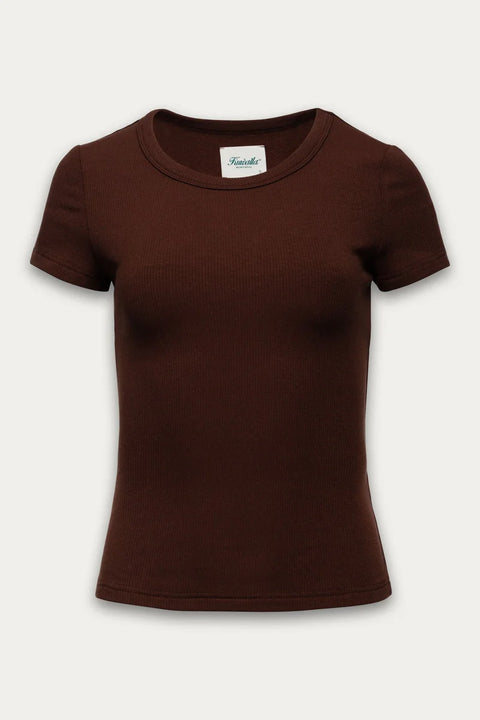 Kuwalla Plush Rib Tee- 3 Colours