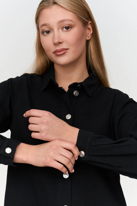 24Colours Morgan Denim Mini Dress