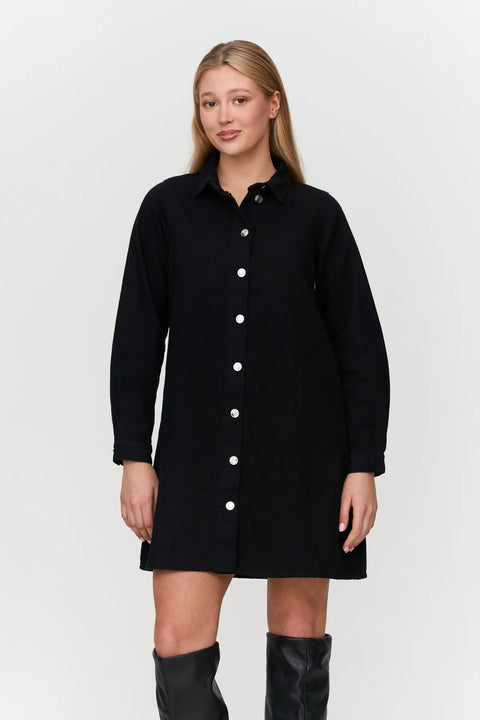 24Colours Morgan Denim Mini Dress