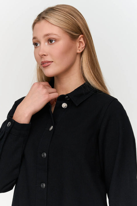 24Colours Morgan Denim Mini Dress