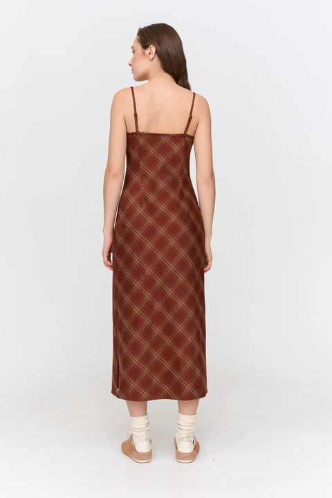 24Colours Mackenzie Midi Dress