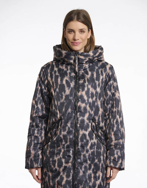 Rino & Pelle Lune Long Hooded Coat