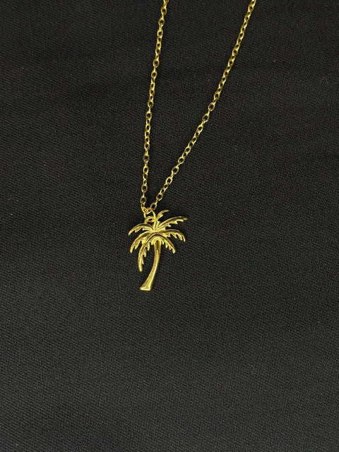 Ernest & Kelly Palm Necklace- 2 Colours
