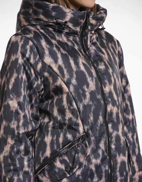 Rino & Pelle Lune Long Hooded Coat