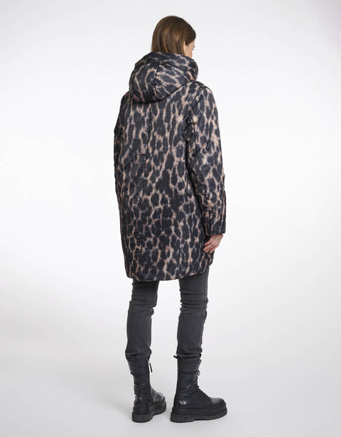 Rino & Pelle Lune Long Hooded Coat