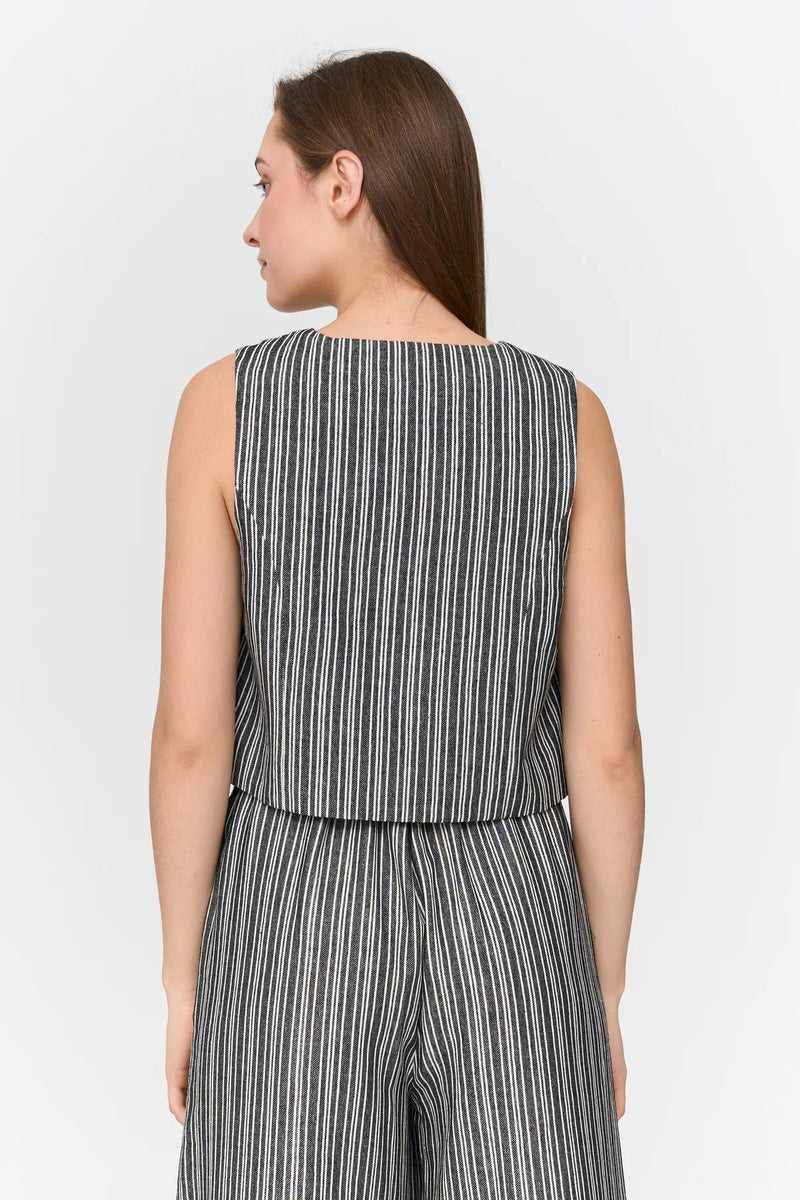 24Colours Veronica Vest – The Bamboo Ballroom