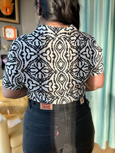 Vero Moda Meny Tie SS Shirt