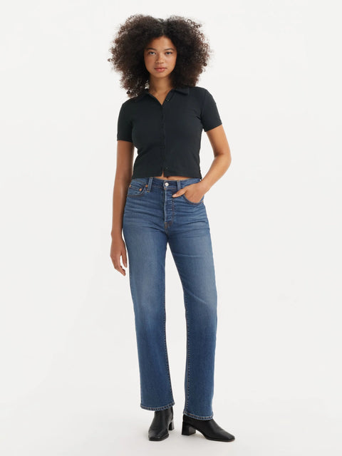 Levi's Ribcage Full Length Jeans