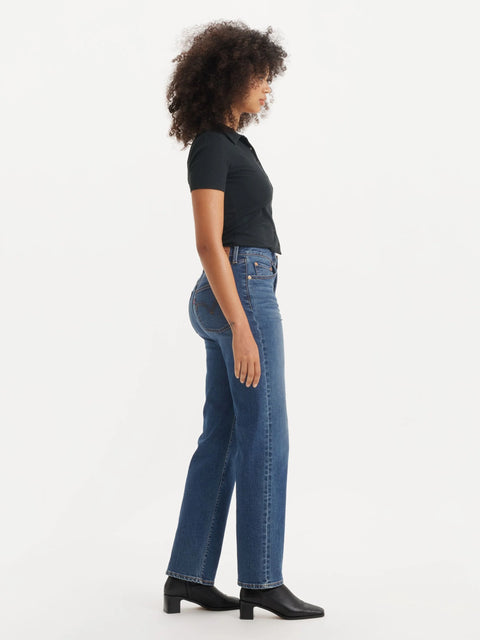 Levi's Ribcage Full Length Jeans