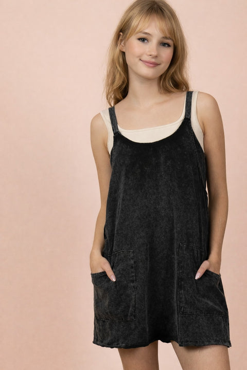 Sure Shot Mini Romper Dress - 4 Colours