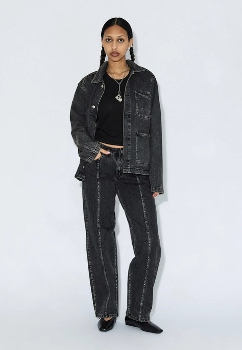 Dr. Denim Evon Worker Jacket