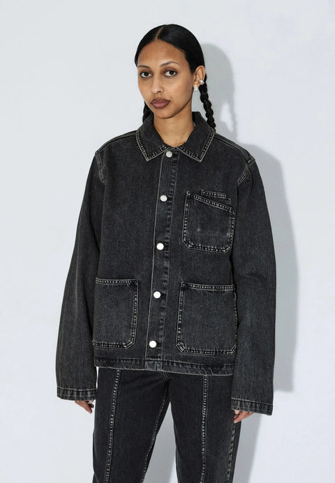 Dr. Denim Evon Worker Jacket