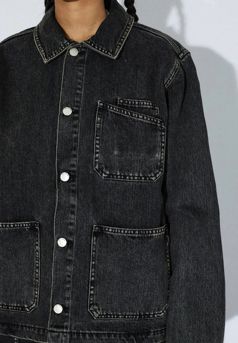 Dr. Denim Evon Worker Jacket