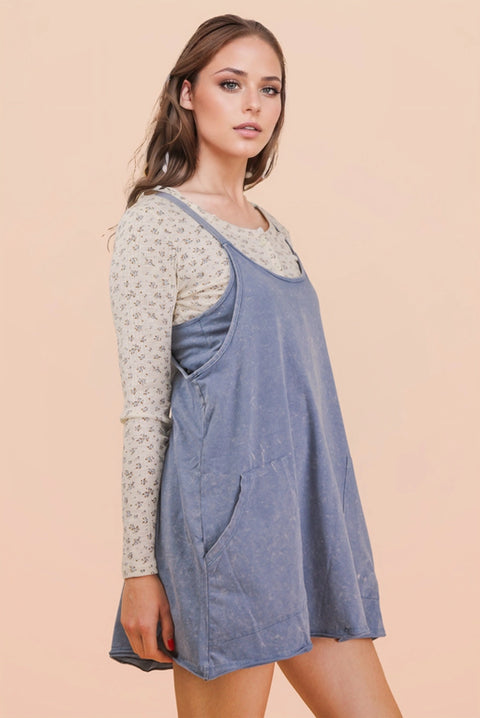 Sure Shot Mini Romper Dress - 4 Colours