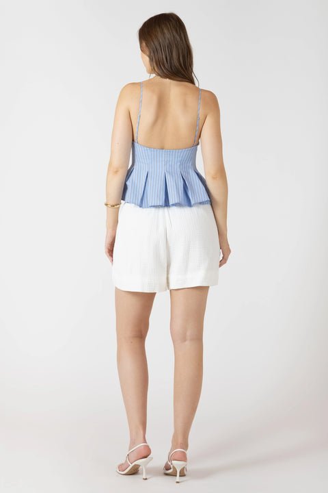 Dex Smocked Waist Short