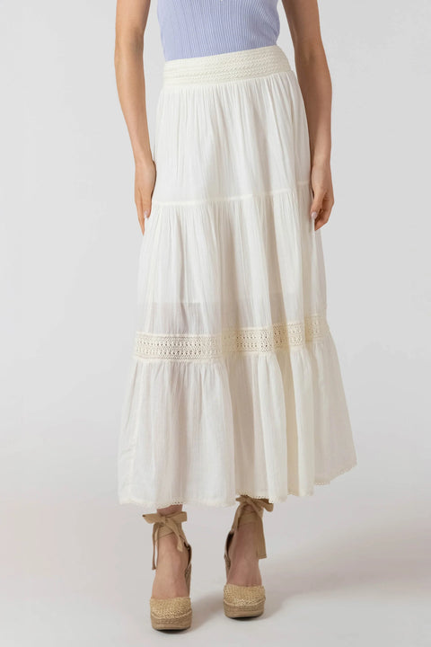 Dex Crochet Maxi Skirt