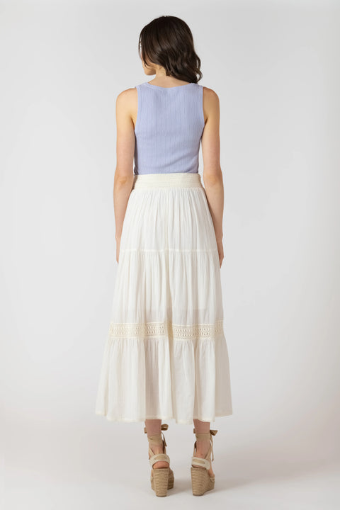 Dex Crochet Maxi Skirt