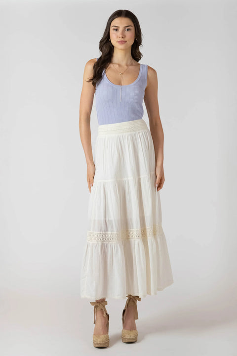 Dex Crochet Maxi Skirt