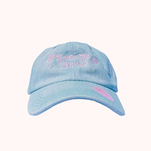 Let's Go Girls Baseball Dad Hat