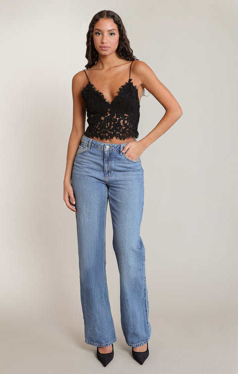 Dex Embroidered Cami