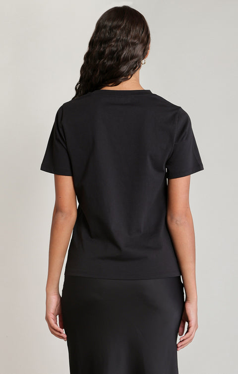 Dex Embellished Bow Top
