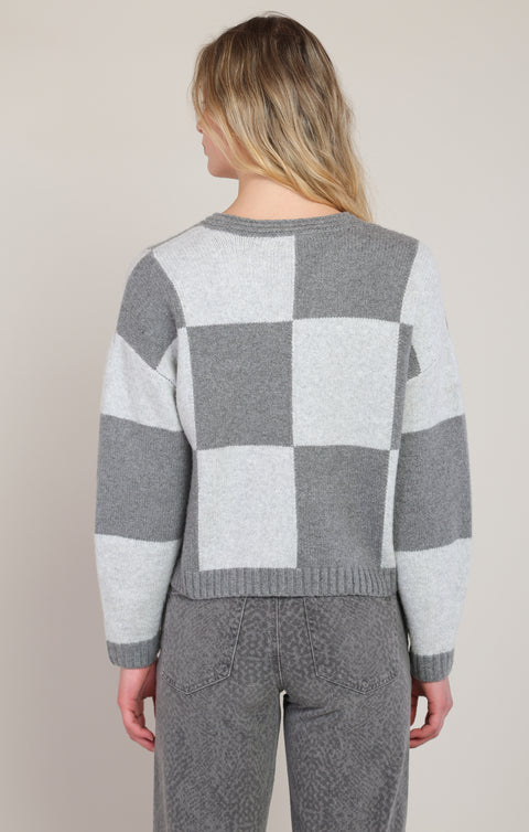 Dex Clara Colourblock Sweater - Extended Sizes