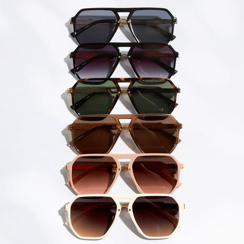 Gemma Geometric Sunglasses- 6 Colours