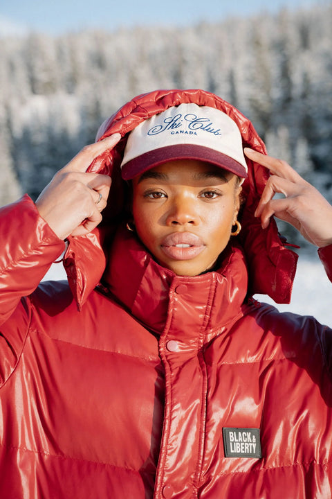 Black & Liberty Ski Club Hat