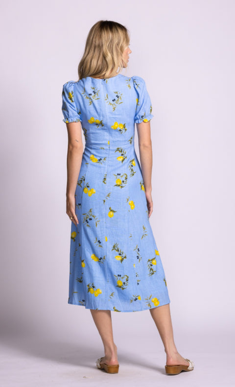 Pink Martini Sorrento Midi Dress