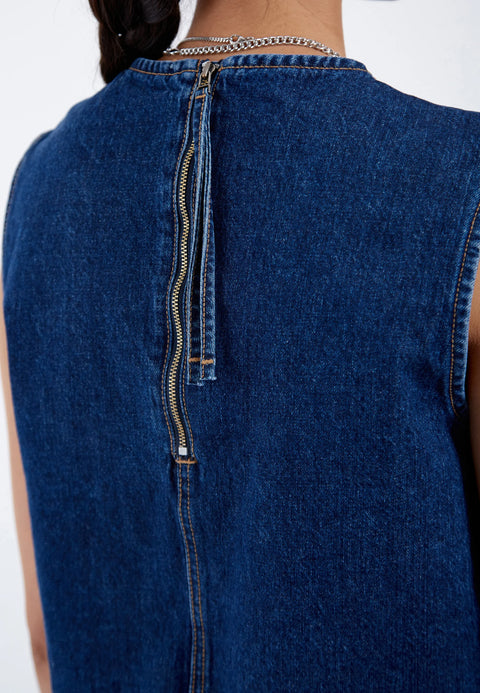 Dr. Denim Erin Top