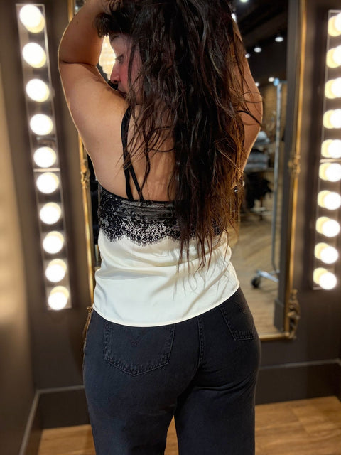 Dex Bella Lace Trim Cami
