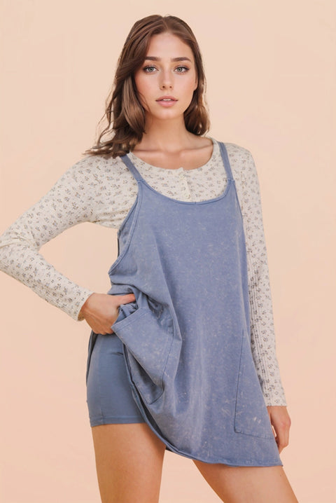 Sure Shot Mini Romper Dress - 4 Colours