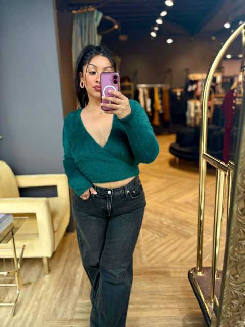 24Colours Emily Wrap Cardigan