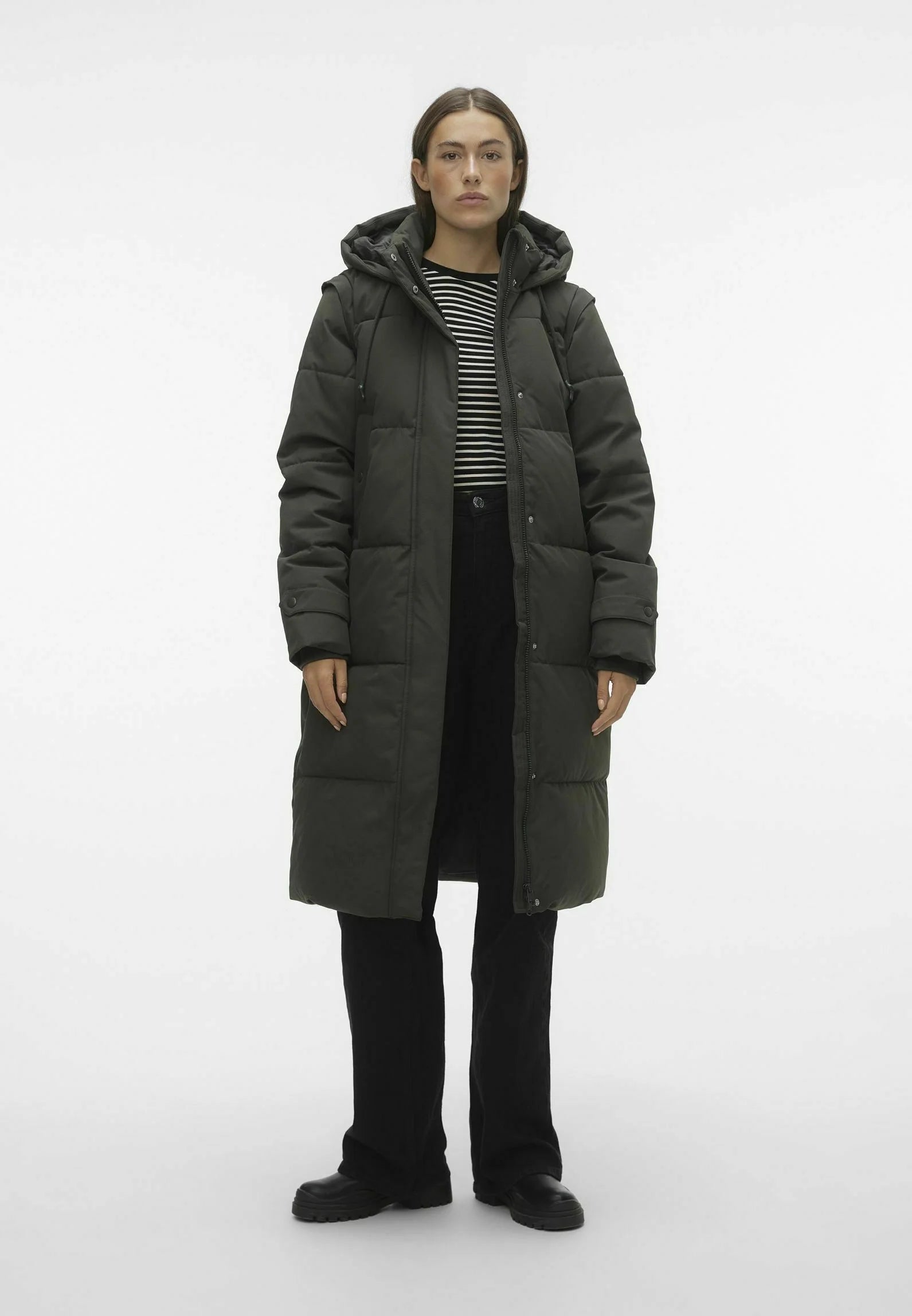 Vero Moda Margaret 2 in 1Winter Jacket 2 Colours