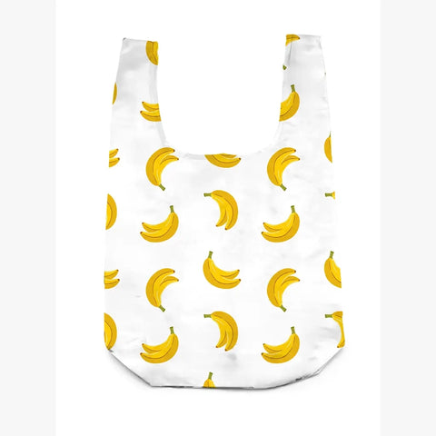 2-in-1 Bag Charm Reusable Shopping Bag- 12 Styles