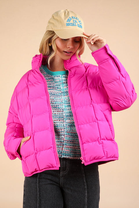 Peppa Puffer- 4 Colours