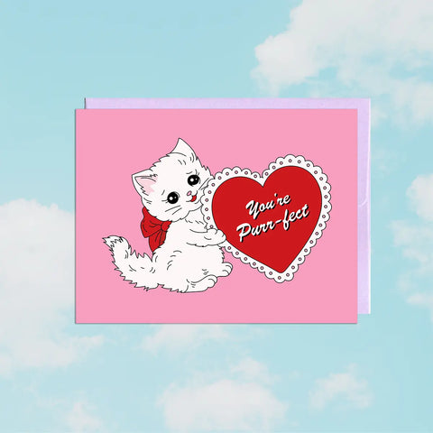You're Purr-Fect | Valentine's Day
