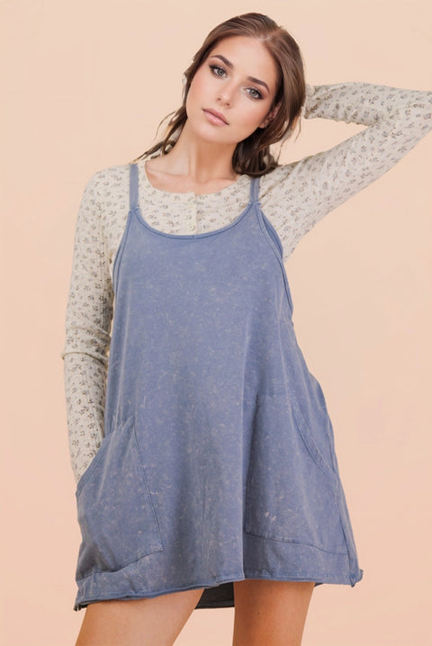 Sure Shot Mini Romper Dress - 4 Colours