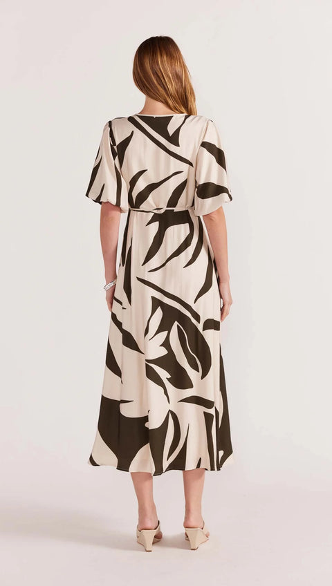 Staple The Label Acacia Wrap Midi Dress