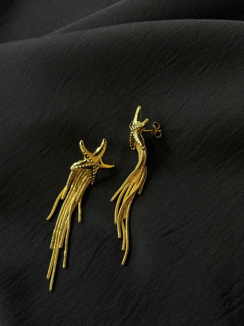 Ernest & Kelly Starfish Earrings