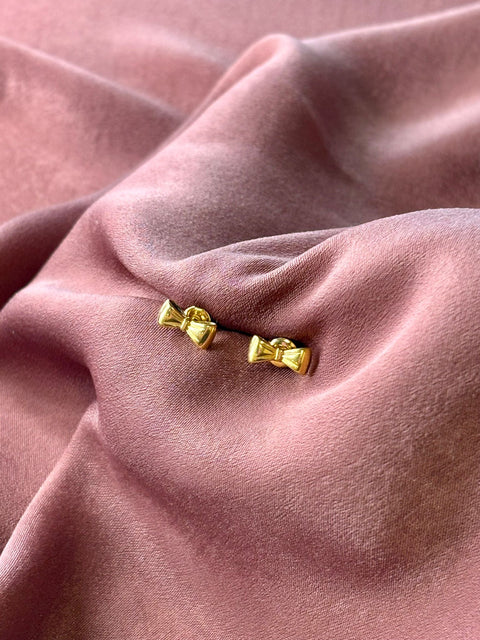 Ernest & Kelly Mini Bow Earrings