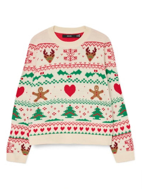 Vero Moda Christmas Stuff Sweater- 2 Styles