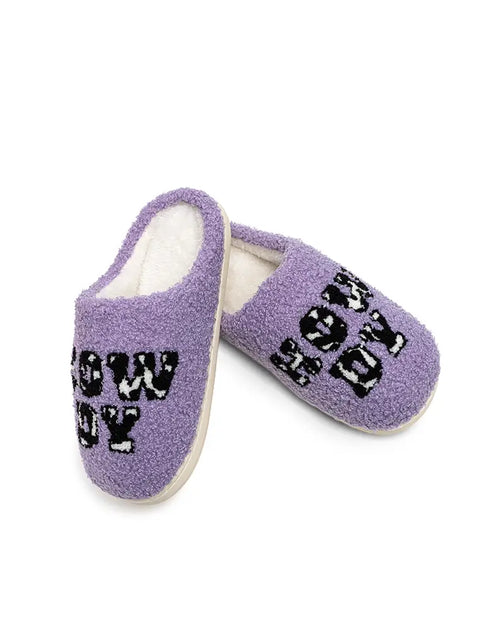Howdy Indoor/Outdoor Slippers