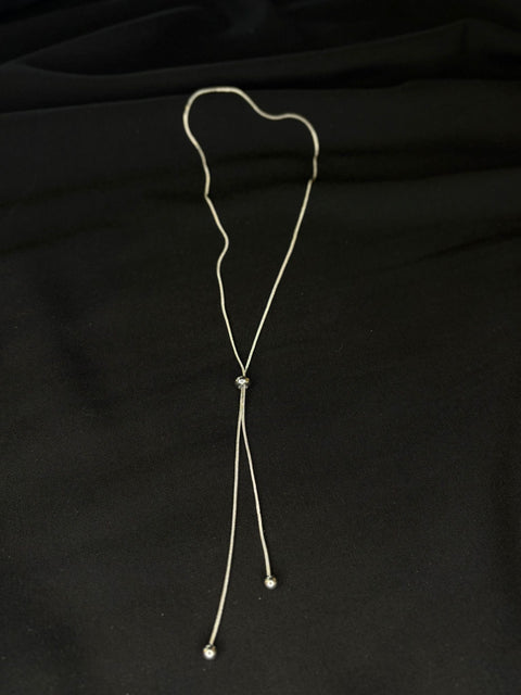 Ernest & Kelly Adjustable Bolo Necklace- 2 Colours