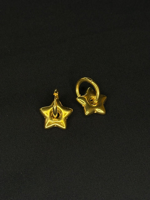 Ernest & Kelly Star Hoops- 2 Colours