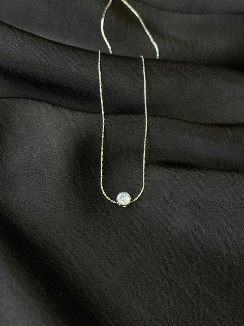 Ernest & Kelly Silver Pendant Necklace