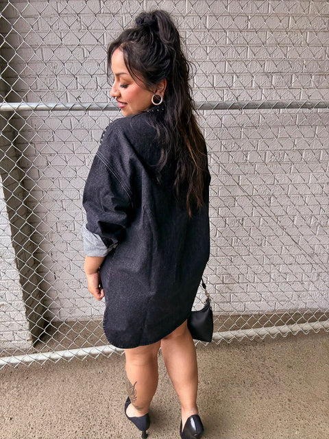 Brunette The Label Studded Shania
